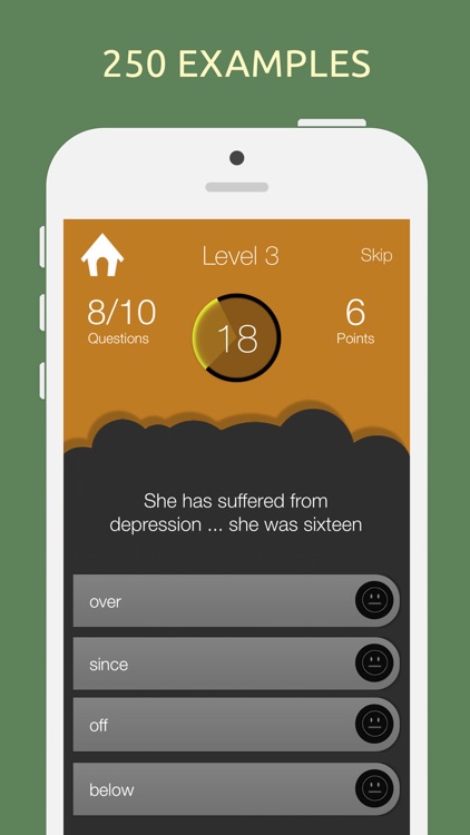 English Prepositions Quiz Test