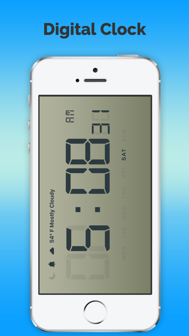 Digital Forecast Clock-Unlimit
