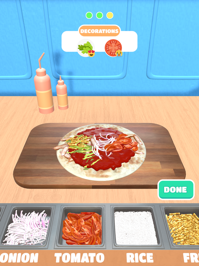 Shawarma Doner Kebab