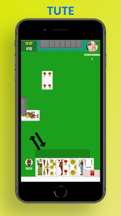 Tute online - Play cards Screenshot