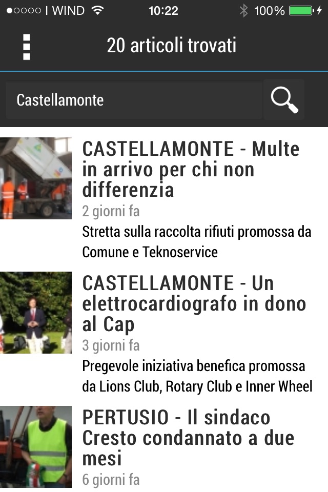 QC Quotidiano del Canavese screenshot 4