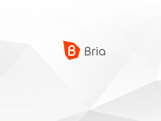 Bria Enterprise iPad app afbeelding 1