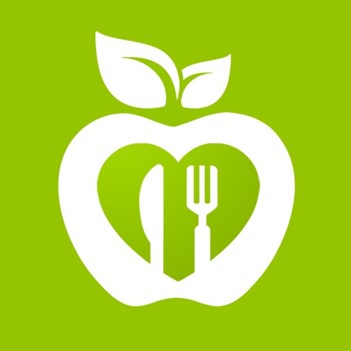 Healthy Recipes - Tasty Food Icon