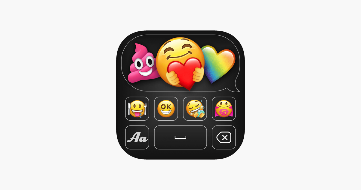 Emoji> dans l'App Store