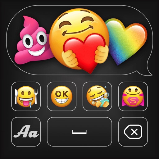 Emoji + Fonts 😘 com.emoji.freemium app icon