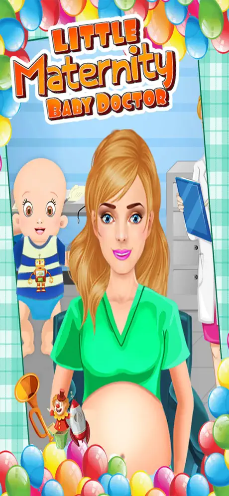 Little Maternity Baby Doctor