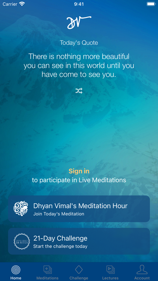 #2. Dhyan Vimal's Enlightenment (iOS) 由: Zazen Worldwide