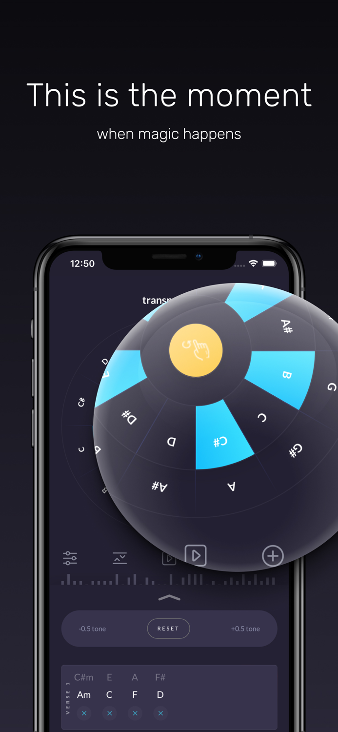 Chord Shifter by Transpo