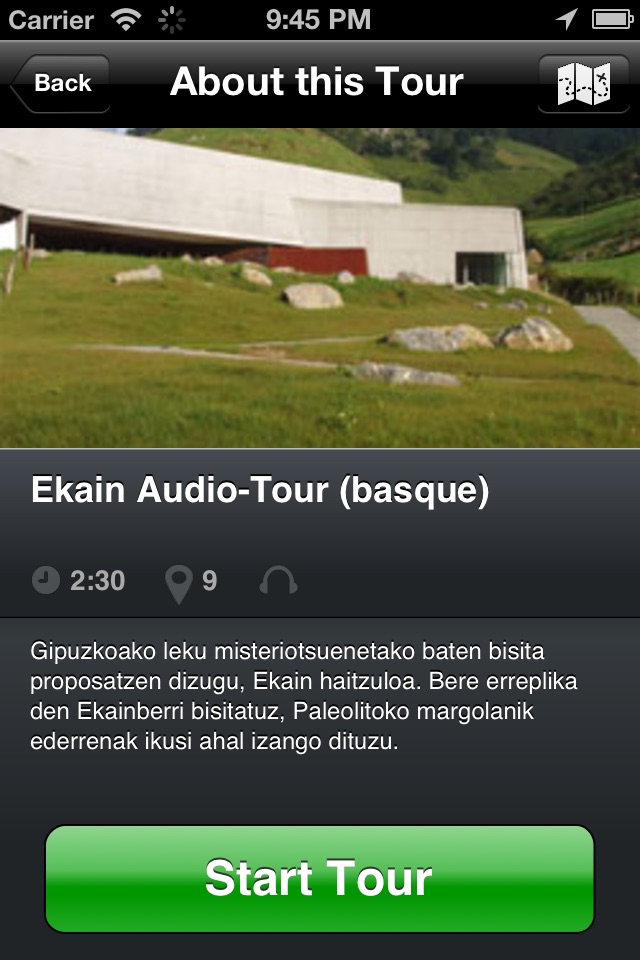 Ekain Audio Tour screenshot 4