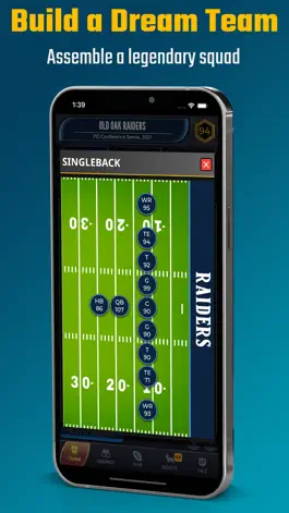 Game screenshot Ultimate Pro Football GM apk