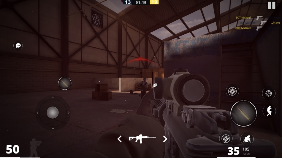 #4. لعبة حرب الصحراء - العاب تحدي (iOS) 来自: Fulla Studio