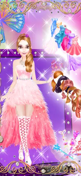 Game screenshot Little Princess Party Makeover apk