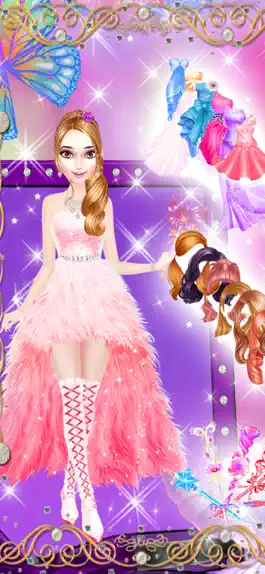 Game screenshot Little Princess Party Makeover apk