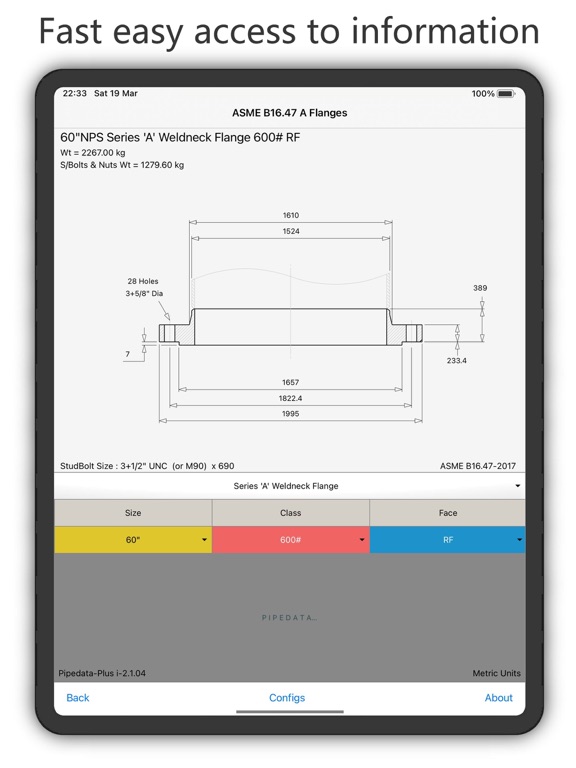 Screenshot #4 pour Pipedata-Plus