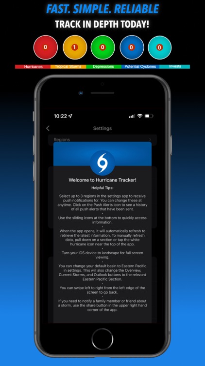Hurricane Tracker screenshot-9