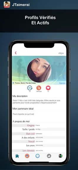 Game screenshot JTaimerais - Rencontres France apk