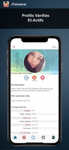 JTaimerais - Rencontres France screenshot #2 for iPhone
