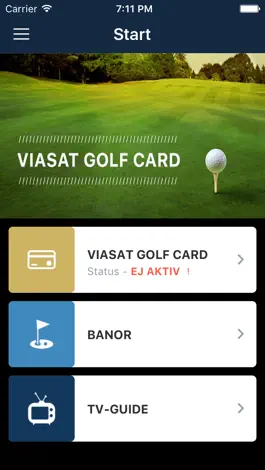 Game screenshot V sport golf card mod apk