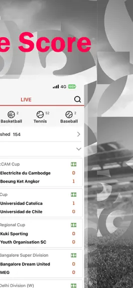 Game screenshot Calfscore-Football Scores live hack