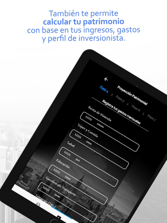 Screenshot #4 pour GB Wealth Management