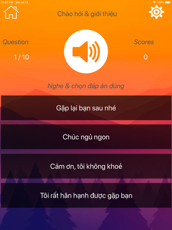Học Tiếng Trung Giao Tiếp HSK iPad screenshot 7 - Education app
