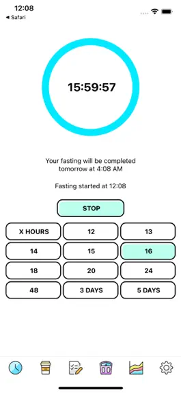 Game screenshot Fasting Monster mod apk