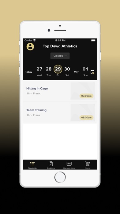 Top Dawg Athletics Screenshot