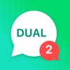 Dual Messenger Web Chat icon