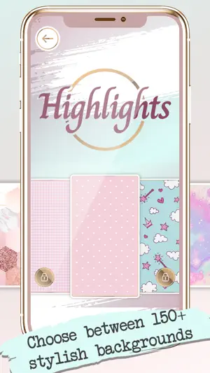 Highlight Covers: Story Editor screenshot 2