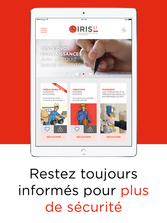 Screenshot #6 pour Les Mémos IRIS ST