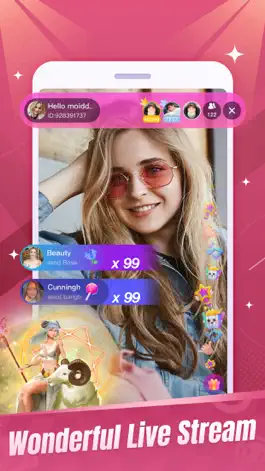 Game screenshot Party Star -Live, Chat & Games mod apk