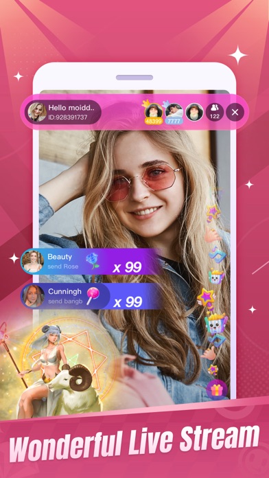 Party Star -Live, Chat & Games Screenshot