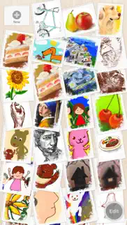 crayon style iphone screenshot 2