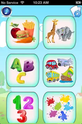 Game screenshot French Baby Flash Cards apk