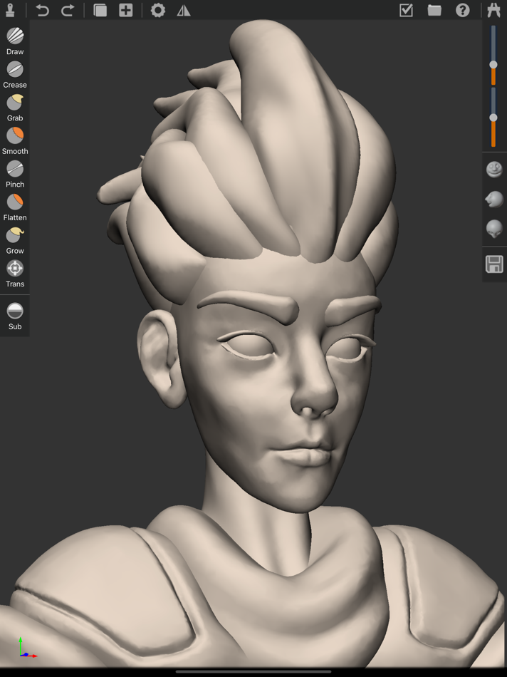 #2. TorSculpt (iOS) 由: 超 陈