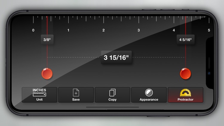 Ruler, Measuring Tape - AR App