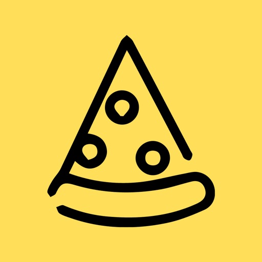 Pizza roll icon