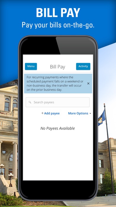 Rocky Mountain Bank Screenshot