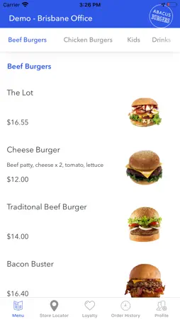 Abacus Eats screenshot 1