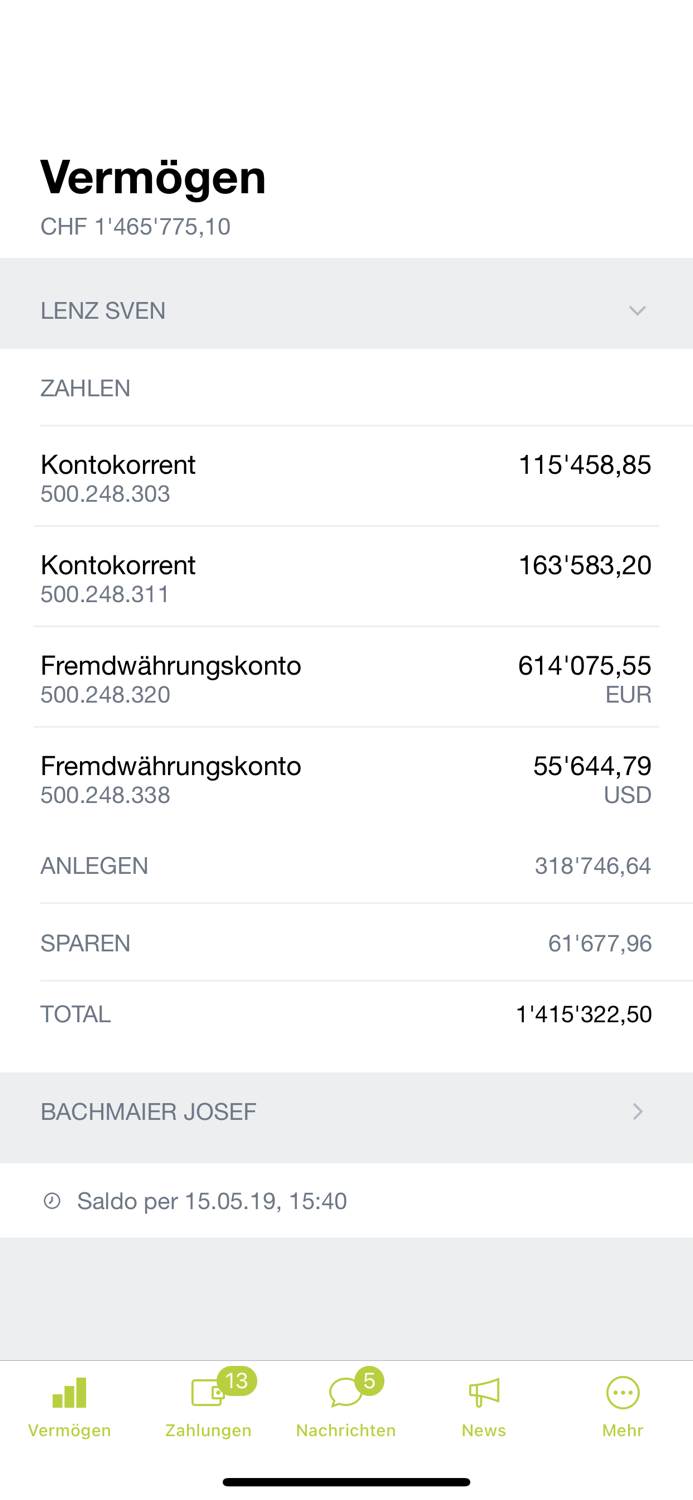 Spar-  Leihkasse Bucheggberg