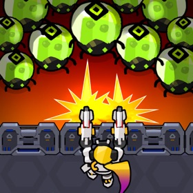 螢幕擷取畫面 (5) Cyber War:Idle Defense heroes