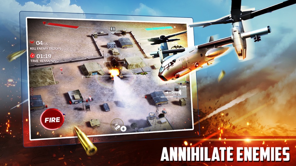 #1. Drone 2 Free Assault (iOS) 来自: Reliance Games