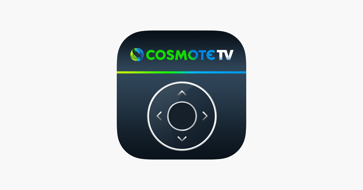 COSMOTE TV Smart Remote su App Store