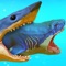 Icon 3D FISH PREDATOR GROW FEEDING