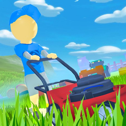 Push Mower 3D