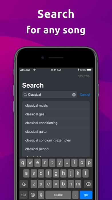 Music Player - App screenshot 2