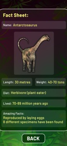 Dinosaur Calls & Facts screenshot #3 for iPhone