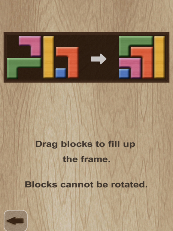 Screenshot #6 pour Big Wood Puzzle (ad-free)
