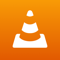 App Icon for VLC media player App in Pakistan IOS App Store