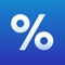 Try out the best percentage calculator available